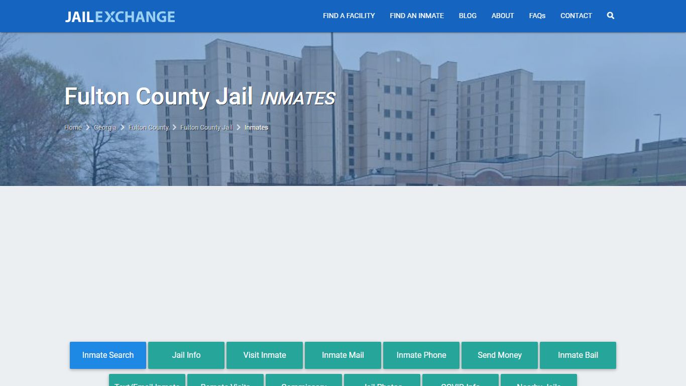 Fulton County Jail Inmates | Arrests | Mugshots | GA